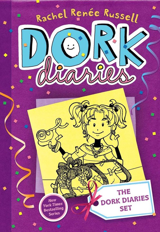 Dork Diaries - The Dork Diaries Set