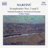 Nso Of Ukraine - Symphonies Nos. 3 & 5 (CD)