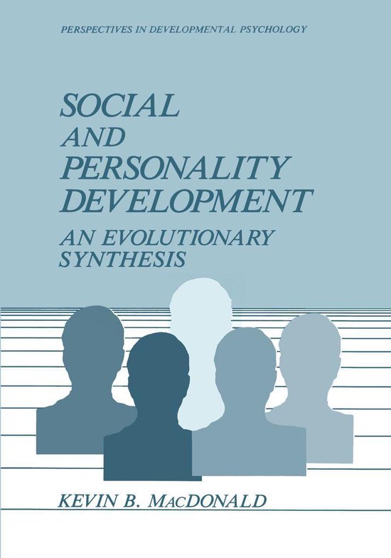 Perspectives in Developmental Psychology - Social and Person ... - cover