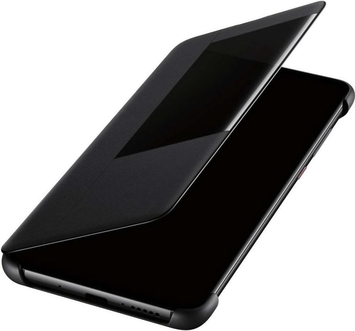 Huawei Mate 20 Smart View Flip Cover - Zwart
