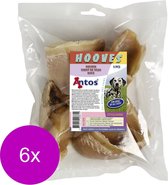 Antos Hoeven - Hondensnacks - 6 x Rund 230 g 5 stuks