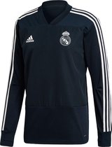 adidas Real Madrid Trainingstop - Sweaters  - zwart - XS