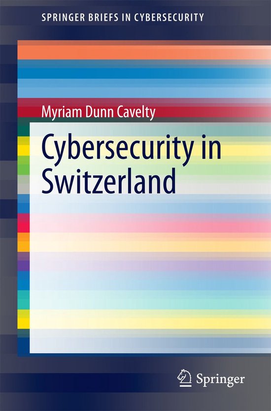 Computer Science (R0) - Cybersecurity in Switzerland - cover