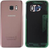 Accudeksel Pink Gold geschikt voor de Samsung G930F Galaxy S7