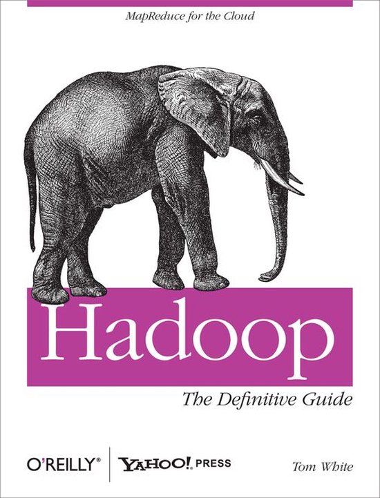 Hadoop: The Definitive Guide - cover
