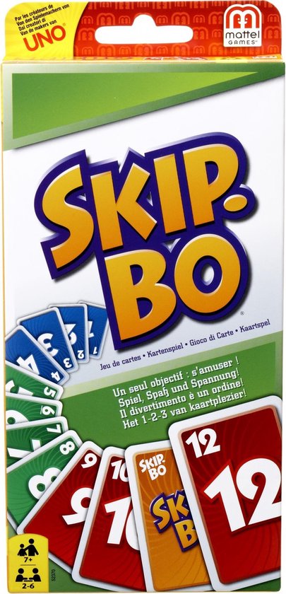 Skip-Bo Kaartspel