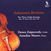 The Three Violin Sonatas Op.78, Op.