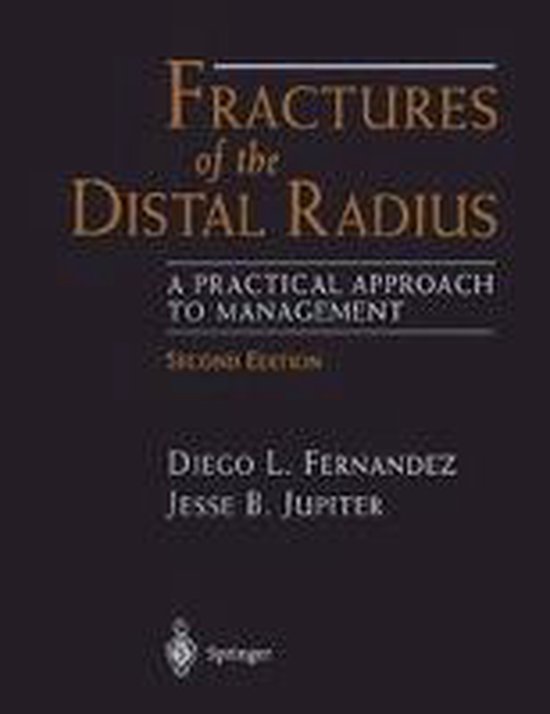 Fractures of the Distal Radius - cover