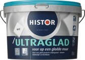 Histor Ultraglad Muurverf - 2,5 liter - Wit