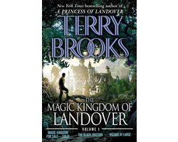 Omslag van Magic Kingdom of Landover 1 - The Magic Kingdom of Landover Volume 1