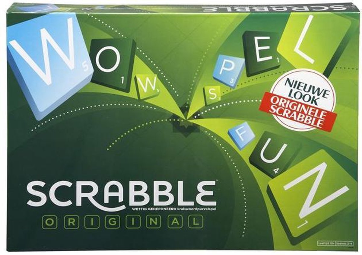 bol.com | Scrabble Original - Bordspel | Games
