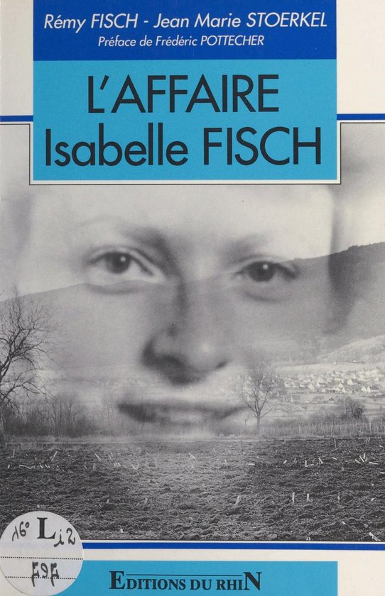 L'affaire Isabelle Fisch - cover