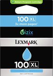 Lexmark 100XL - Inktcartridge / Cyaan