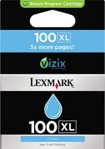 Lexmark 100XL - Cartouche d'encre / Cyan