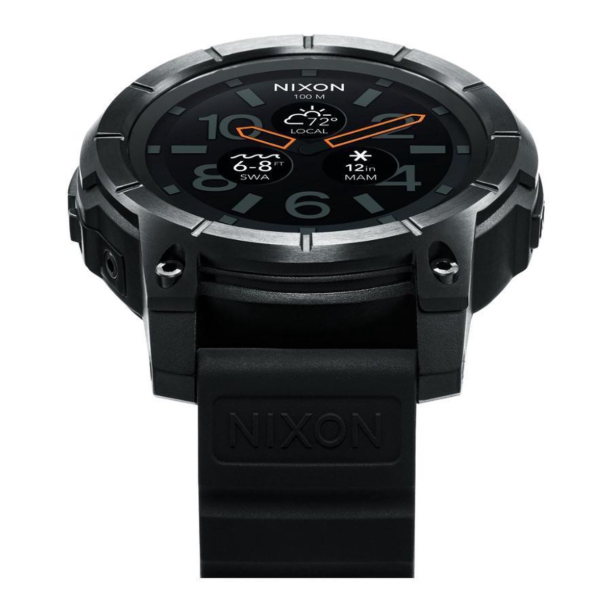 Nixon 2024 mission smartwatch