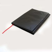 Notitieboek A5 - The Wren Design - BLACK -gerecycleerde cover
