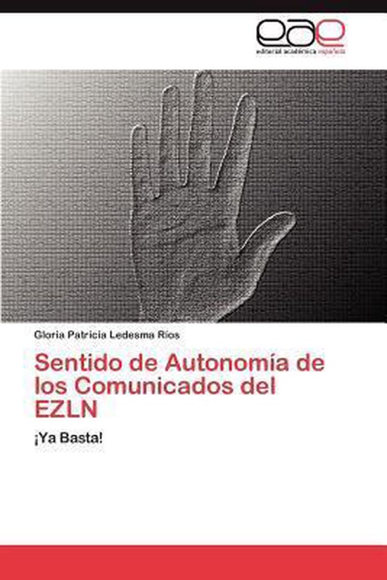 Sentido de Autonomía de los Comunicados del EZLN - cover