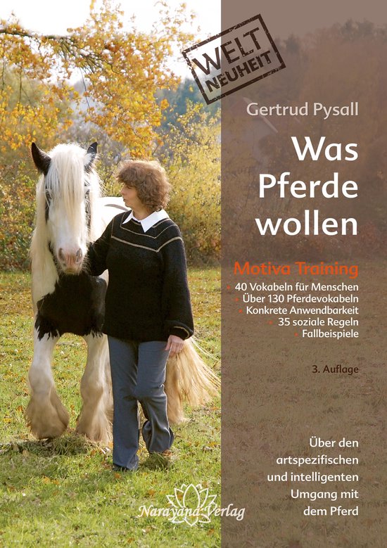 Was Pferde wollen - cover