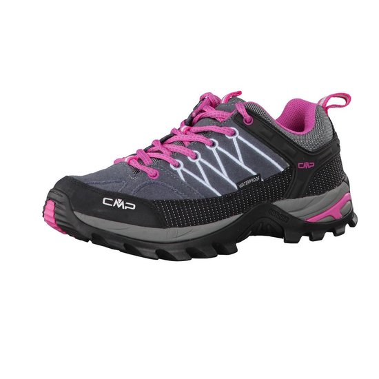 CMP Campagnolo Rigel WP Low Trekking Chaussures Femme grey-fuxia-ice  Pointure EU 36 | bol.com
