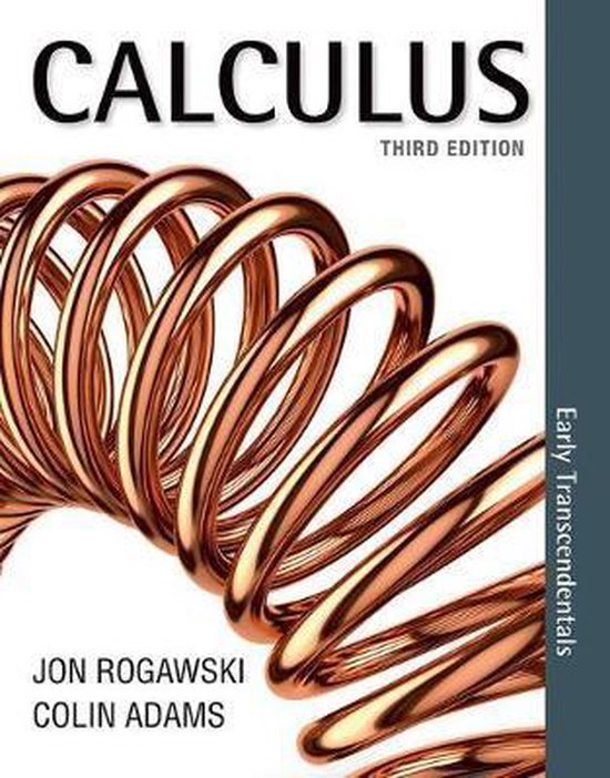 Calculus - cover