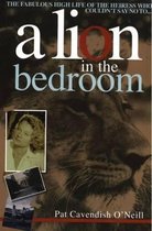 A lion in the bedroom