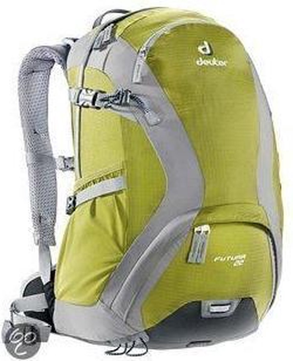 Deuter Futura - Backpack - 22 Liter - Moss/Silver | bol.com