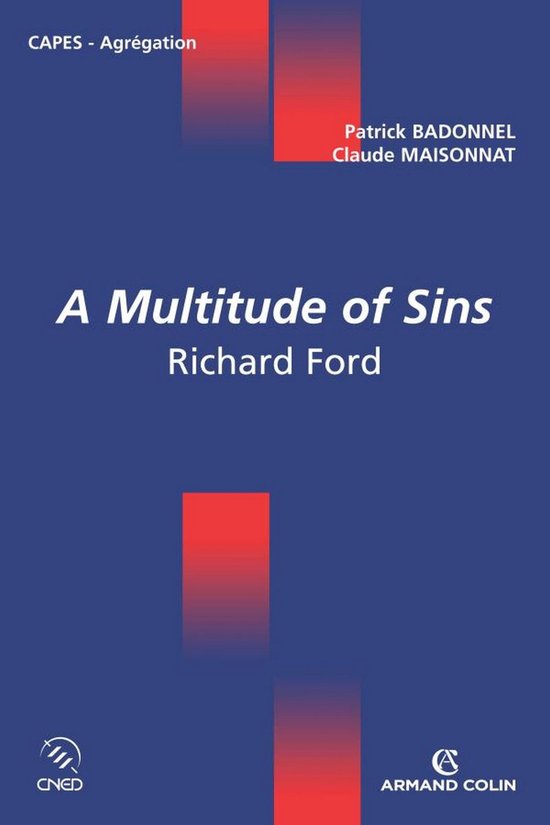 A Multitude of Sins - cover