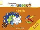 Lernraupe Kindergarten: Farben