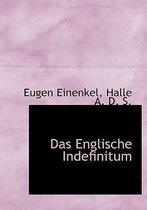 Das Englische Indefinitum