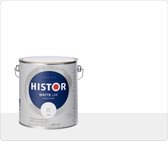 Histor Perfect Finish Lak Mat 2,5 liter - Wit