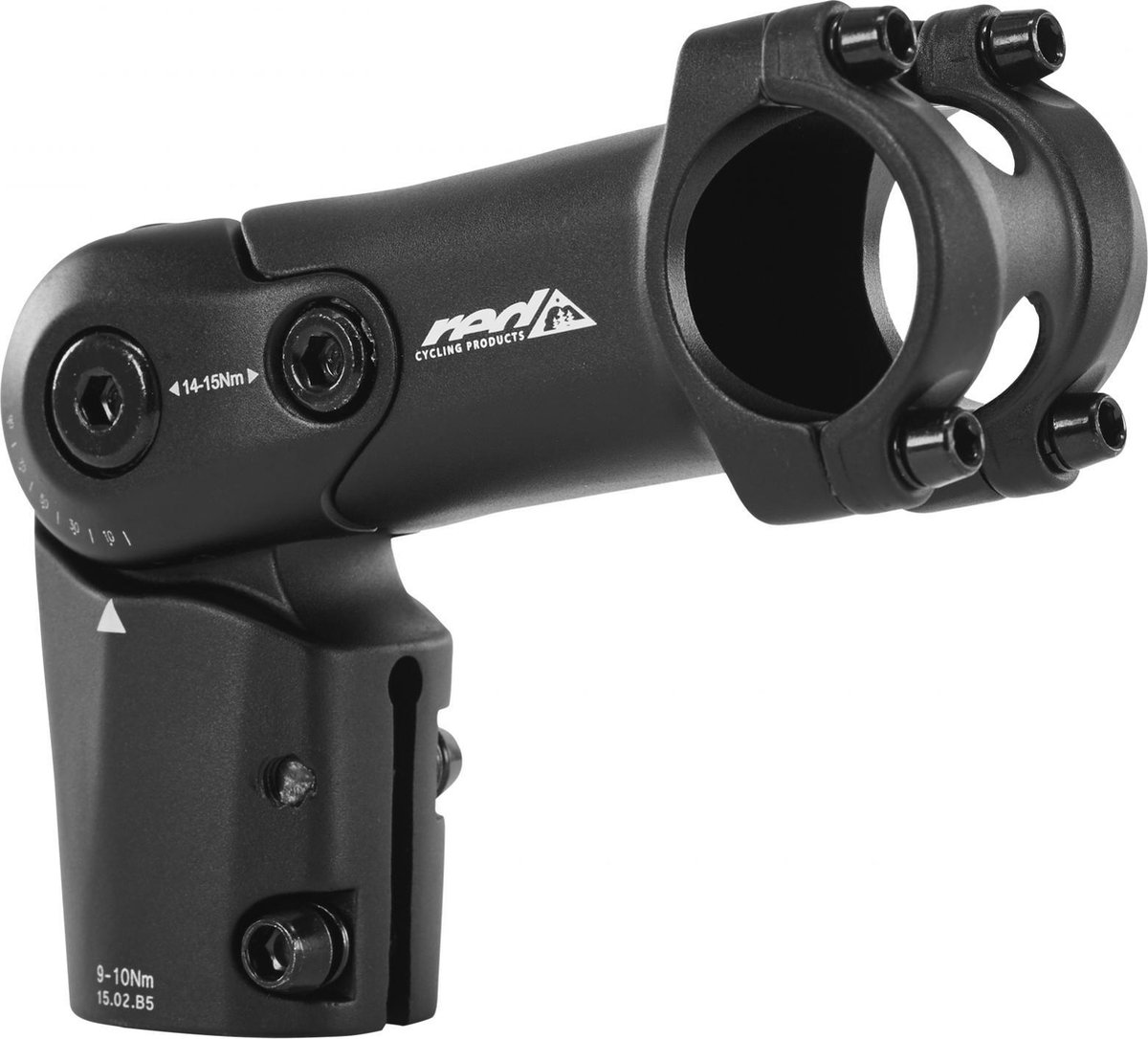 Red Cycling Products Ergo Plus verstelbare stuurpen 90mm zwart Lengte