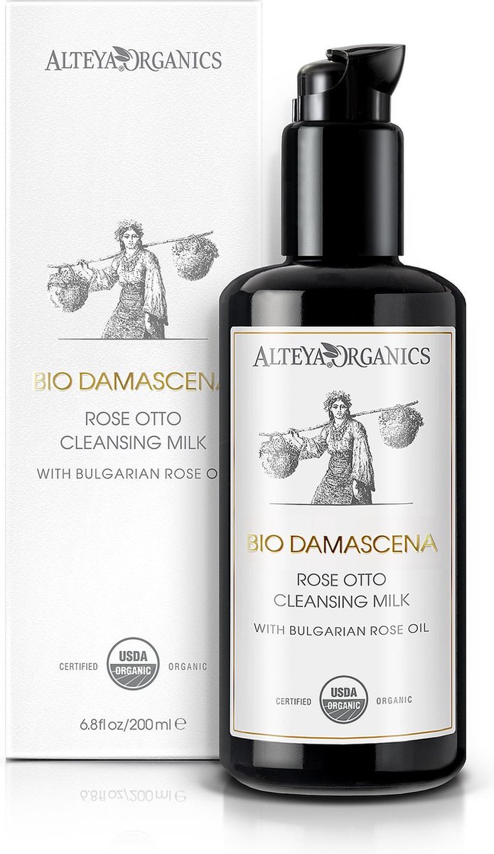 Alteya Organics Bio Damascena Rose Otto Cleansing Milk (Biologisch)