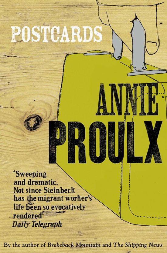 Postcards (ebook), Annie E. Proulx 9780007385553 Boeken