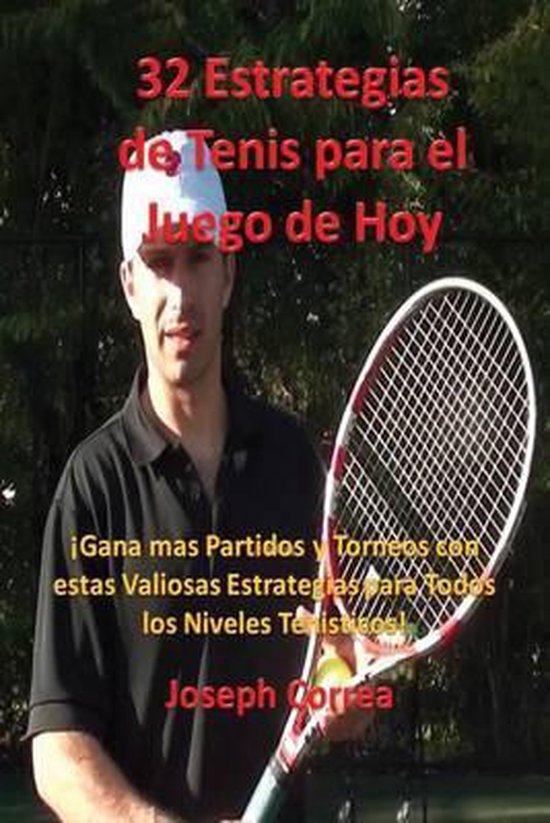 32 Estrategias de tenis para el juego de hoy - cover