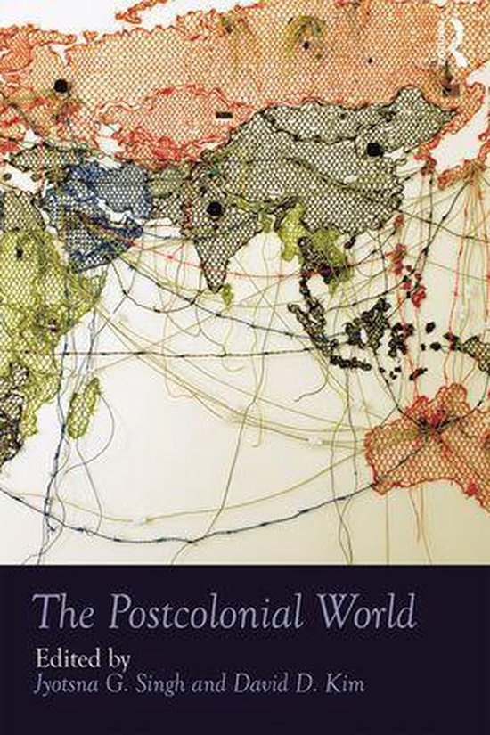 Routledge Worlds - The Postcolonial World - cover