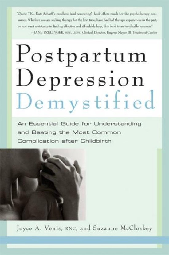Postpartum Depression Demystified - cover