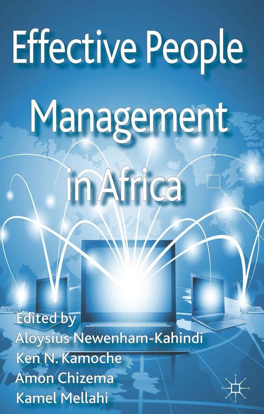Effective People Management in Africa - cover