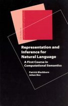 Representation and Inference for Natural Language