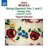 Tippett Quartet - Rozsa; String Quartets Nos. 1 & 2 (CD)