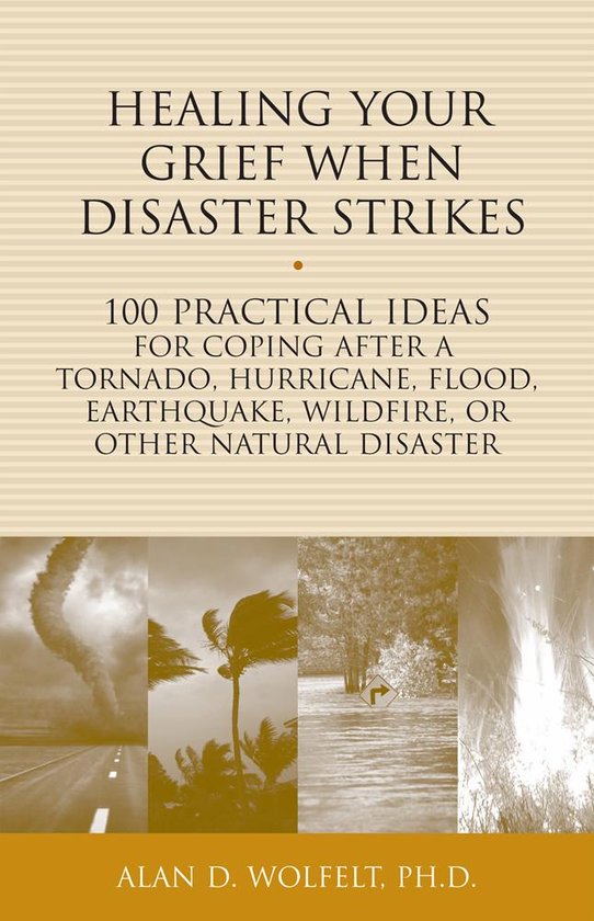 Healing Your Grief When Disaster Strikes - cover