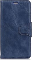 Shop4 - iPhone Xs Max Hoesje - Wallet Case Cabello Donker Blauw
