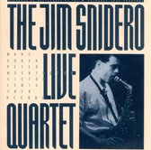 Jim Snidero Quartet - The Jim Snidero Live Quartet (CD)