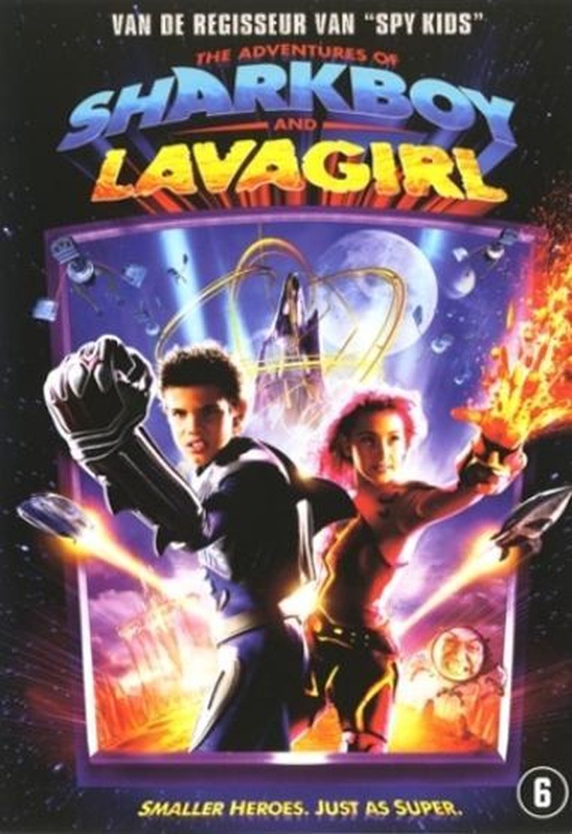 The Adventures Of Shark Boy And Lavagirl - 