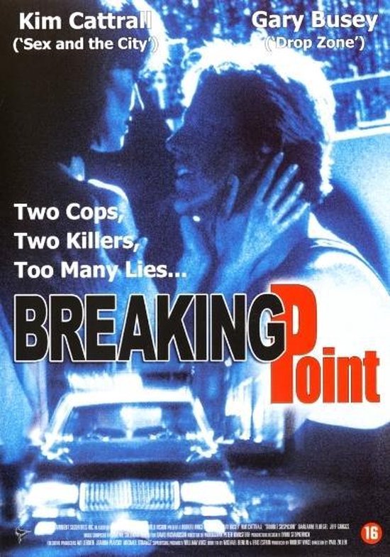 Breaking Point (Dvd), Kim Cattrall Dvd's