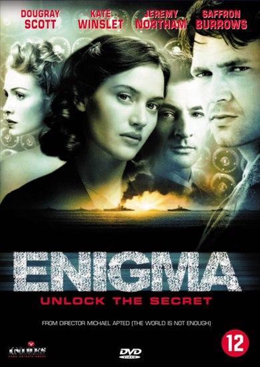 Enigma (Dvd), Dougray Scott | Dvd's | bol.com