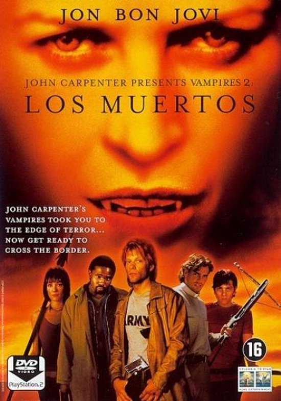 Cover van de film 'Vampires 2 - Los Muertos'