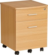 Piranha BLENNY Ladeblok - Eikenhout - Afsluitbaar - A4 hangmappen - PC 10o