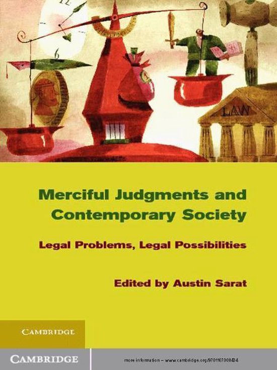 Merciful Judgments and Contemporary Society - cover