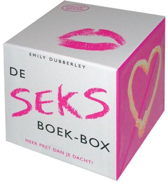 Cover van het boek 'De Seks boek-box'