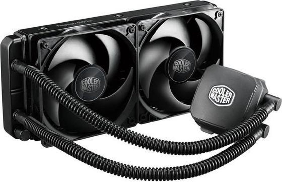 Cooler Master Nepton 240M water & freon koeler Processor